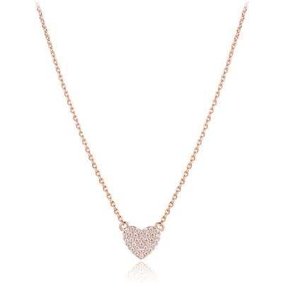 ELLE Jewelry Amor Heart Necklace ELBRNN194