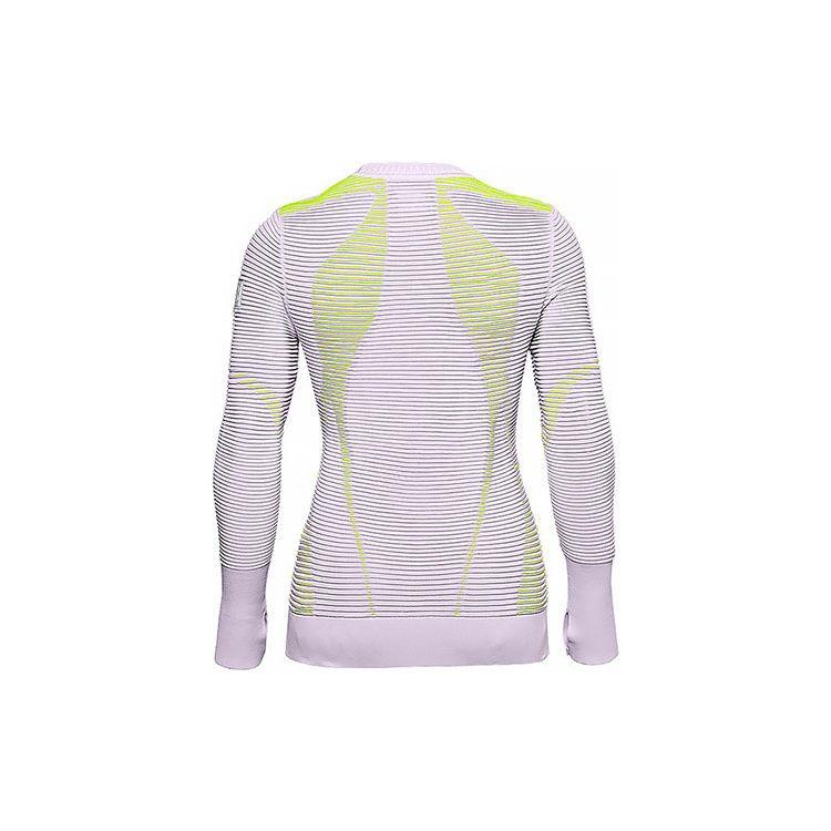 Under Armour Intelliknit Phantom 2.0 Sports Running Crewneck Sweatshirt Women sweatshirt Light-Purple 1354394-570