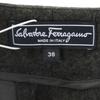 Unused Salvatore Ferragamo Made In Italy Wool Blend Slacks Pants Tagged Women Used