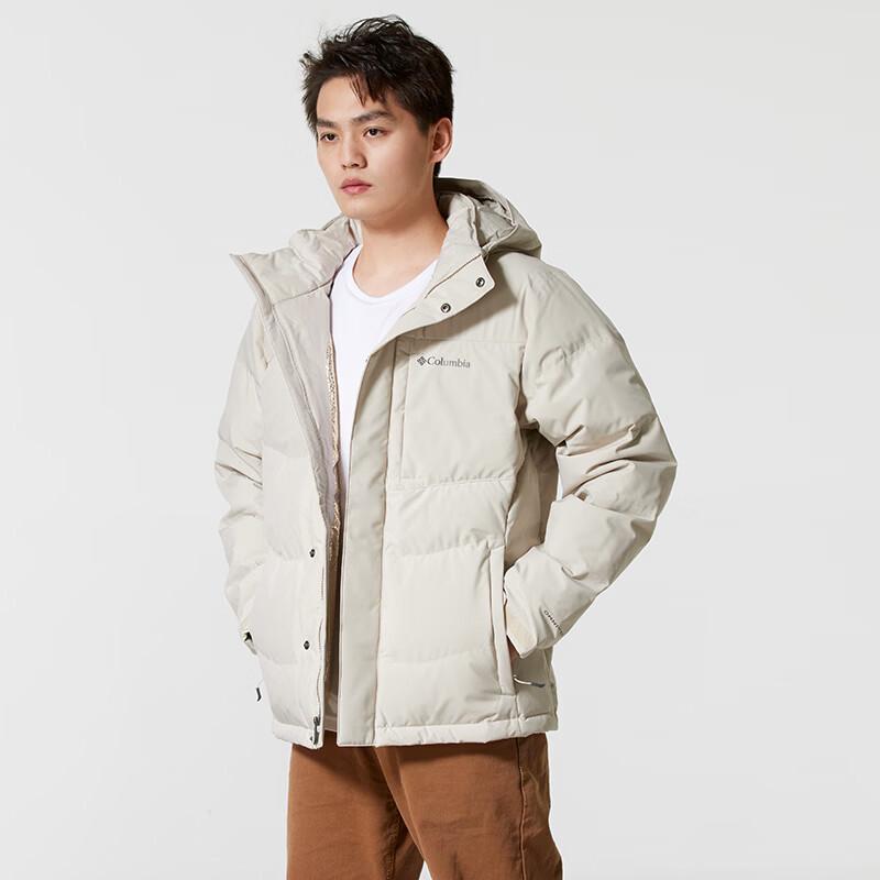Columbia Men's Hooded Goose Down Jacket XE3760