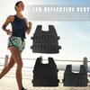 3/15/35kg Weighted Jacket Adjustable Weighted Exercise Vest Workout Equipment for Workout Strength Training Running Fitness
