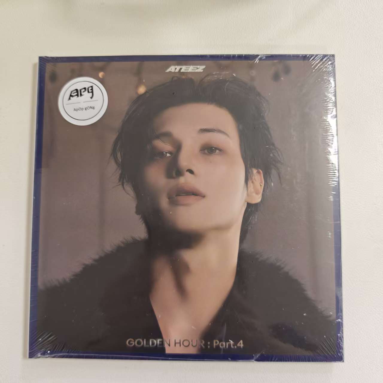 ATEEZ - [GOLDENE STUNDE : TEIL 4] 13. Mini-Album DIGIPACK WOOYOUNG