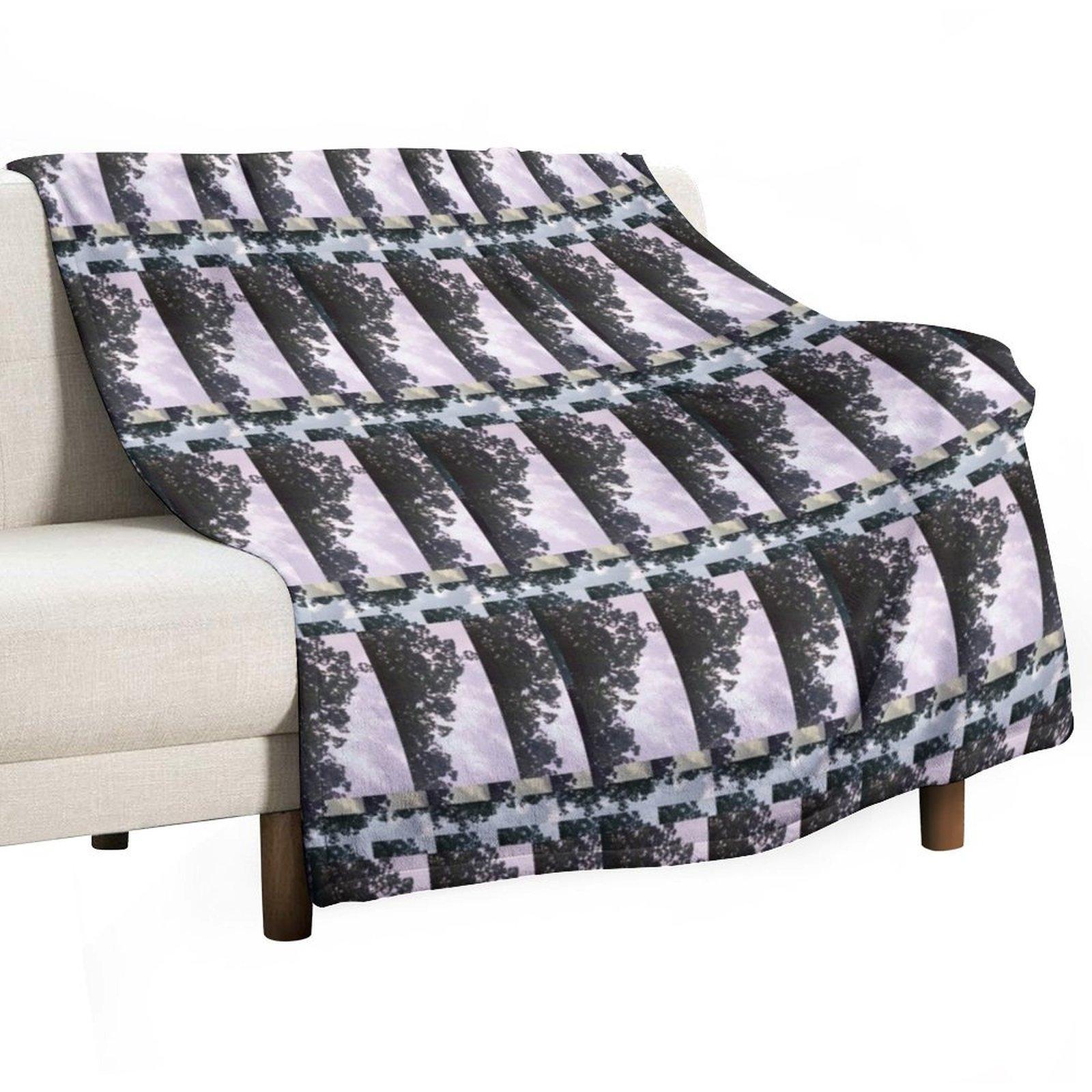 Heartselector - together, (the tree we lay under) Throw Blanket Luxury Thermals For Travel Flannel Bed Blankets 30x40in