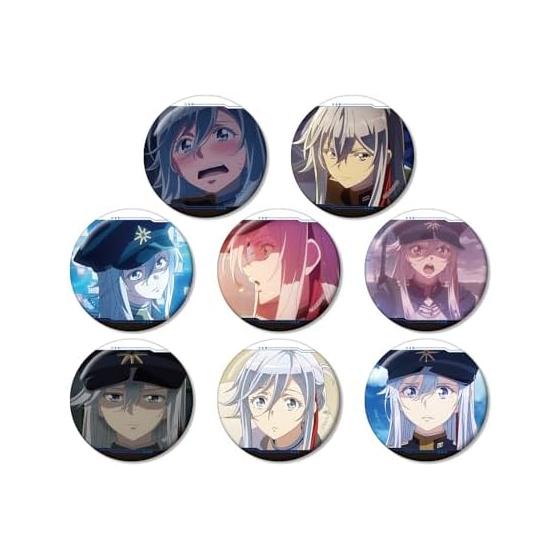 86 EIGHTY-SIX Trading Lena Only Scene Photo Can Badge 8-Piece Box