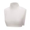 Ribbed Shawl For Women Winter False Collar for Women Neck Wrap Men Women Turtleneck Collar Ribbed Knitted Elastic