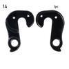1-16 Numero Universale MTB Bici da Strada Bici Lega Gancio Deragliatore Posteriore Ciclismo da Corsa Telaio Montagna Gancio Coda Cambio Parti