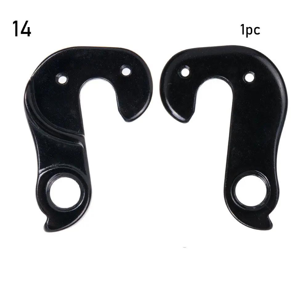 1-16 Numero Universale MTB Bici da Strada Bici Lega Gancio Deragliatore Posteriore Ciclismo da Corsa Telaio Montagna Gancio Coda Cambio Parti