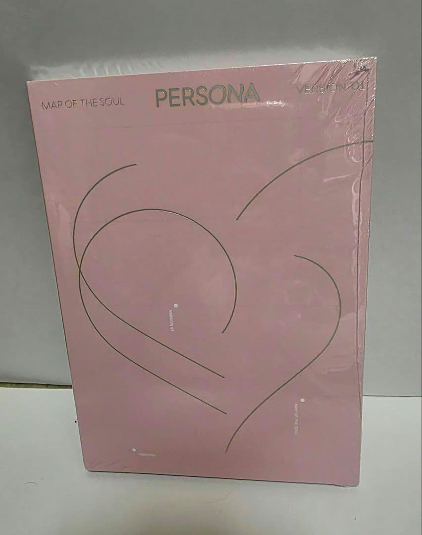 

[Б/В] BTS MAP OF THE SOUL PERSONA 01