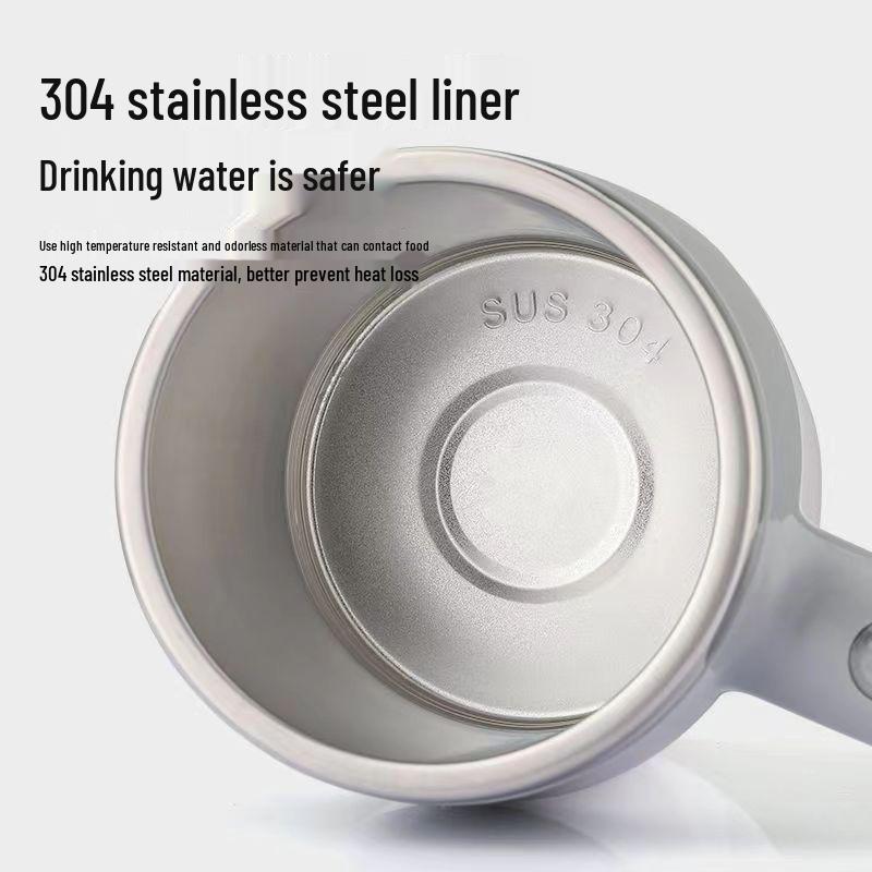Automatic USB Rechargeable Magnetic Stirring Coffee Cup with 304 Stainless Steel, for Lazy Person