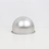 Aluminum Zinc Zinc Alloy Half Round Ball Cake Mold Semicircle Doll Dress Cake Mold  Pudding