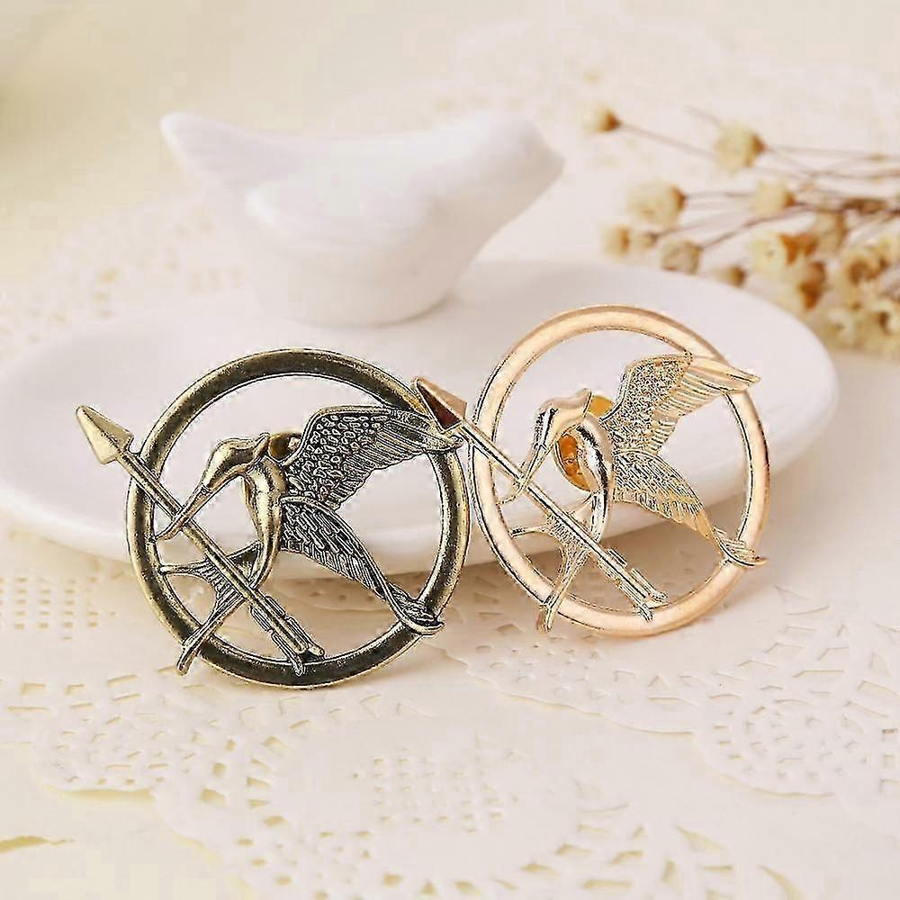 3 Pcs Mockingbirds Brooch Set Personality Symbol Animal Birds Film Television Props For Women And Men, Personality Logo Brooch Brooch GQT