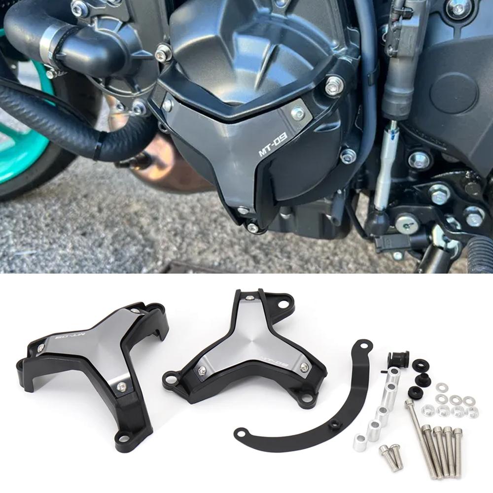 Motorcycle New Falling Protection Frame Slider Fairing Engine Guard Anti Crash Pad For YAMAHA Tracer 9 GT Tracer9 MT-09 MT09 SP