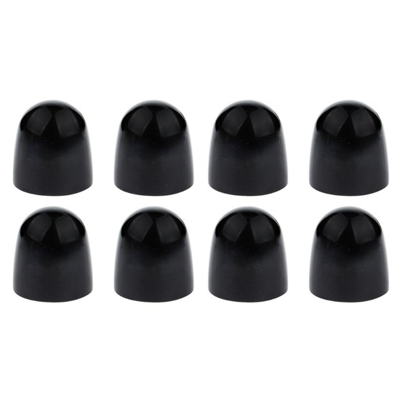 

8Pcs Toilet Screw Bolt Cover Replacement Universal Plastic Toilet Bolt Covers for Home Bathroom Accessories Enduring