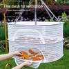 Windproof & Mosquito-Proof Portable Foldable Drying Rack for Vegetables & Fish