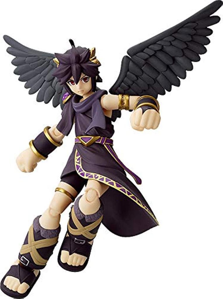 Figma New Light Myth Mirror Black Pit Painted Movable Figure Resale Palutena's Non-scale ABS&PVC