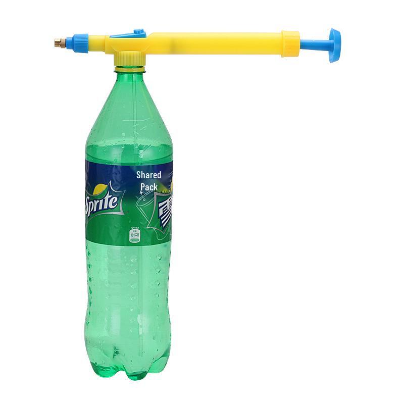 Multi-Use Pressure Sprayer: Watering Can, Car Wash, and Beverage Bottle Nozzle