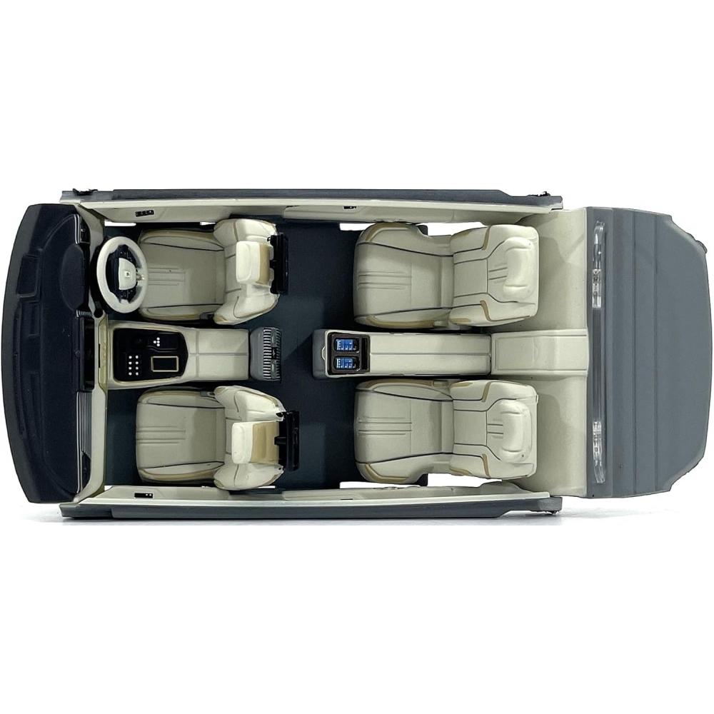 Kyosho 1 43 Toyota Century  Guren  Red Silver  Interior  Fromage Completed Ks039