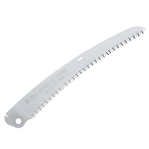Silky Folding Saw, Sheath Saw, Rubber Boy Curve, Coarse Blade, 240mm, 464-24, Makes Pruning Live Trees Easy and Speedy.