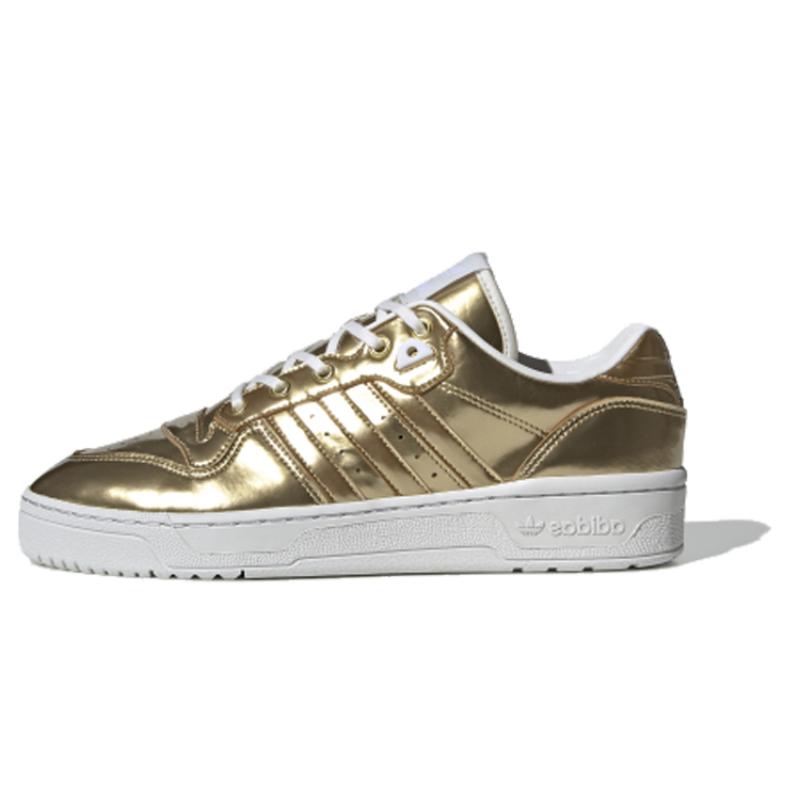 

Adidas Rivalry Low Gold Metallic Sneakers FV4287 36⅔