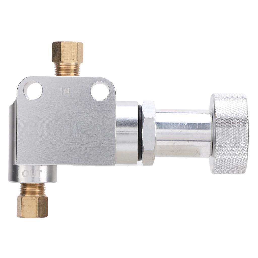 Pokrętło Regulatora Siły Hamowania Stop Aluminium   W Linii Prostej Tarcza   Hamulce Zakres Ciśnienia od 150PSI do 1200PSI   do Samochodu