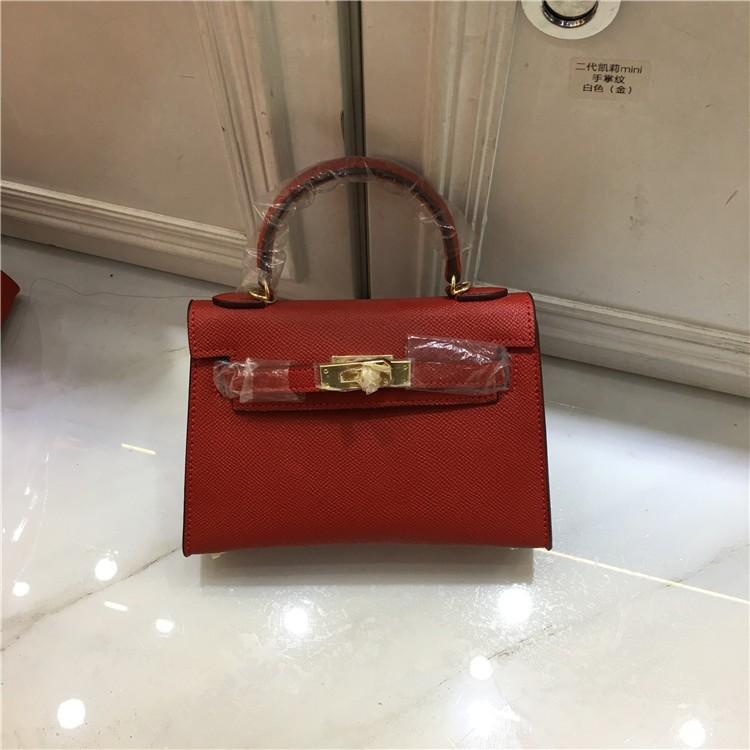 Ins Kuhleder Damen Tasche 2023 Neu Zweite Generation Doppel Schultergurt Palmenmuster Einzel Schulter Tragbar Messenger Bag Trend