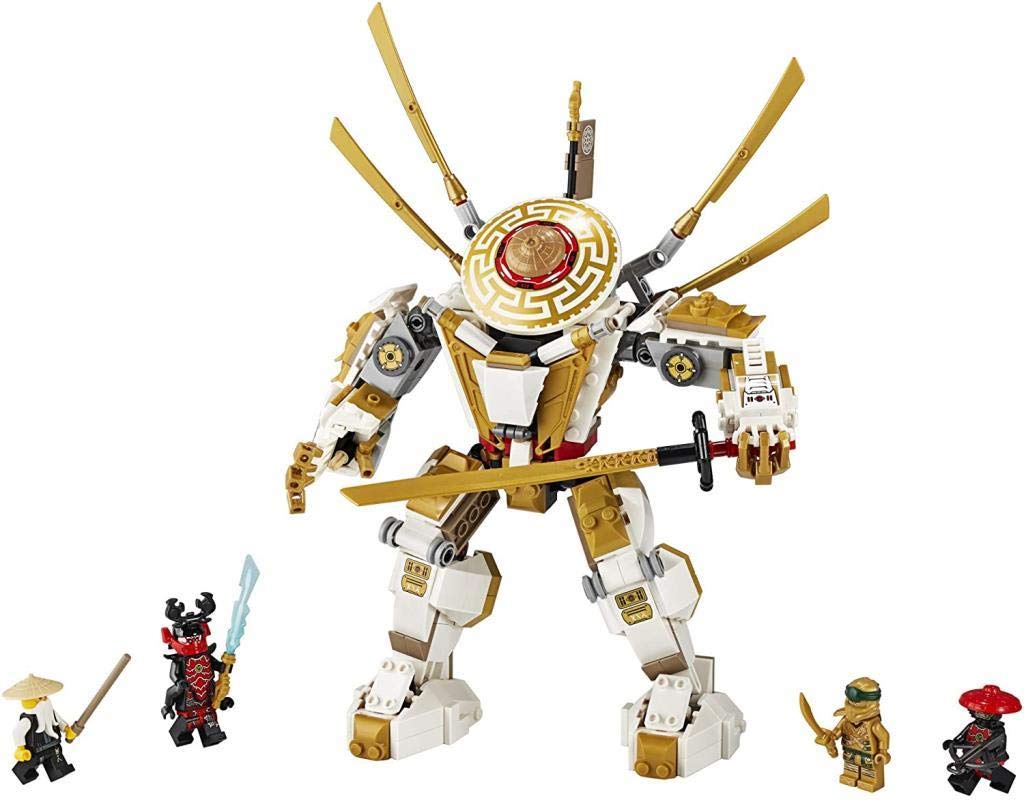LEGO Ninjago Golden Robot 71702