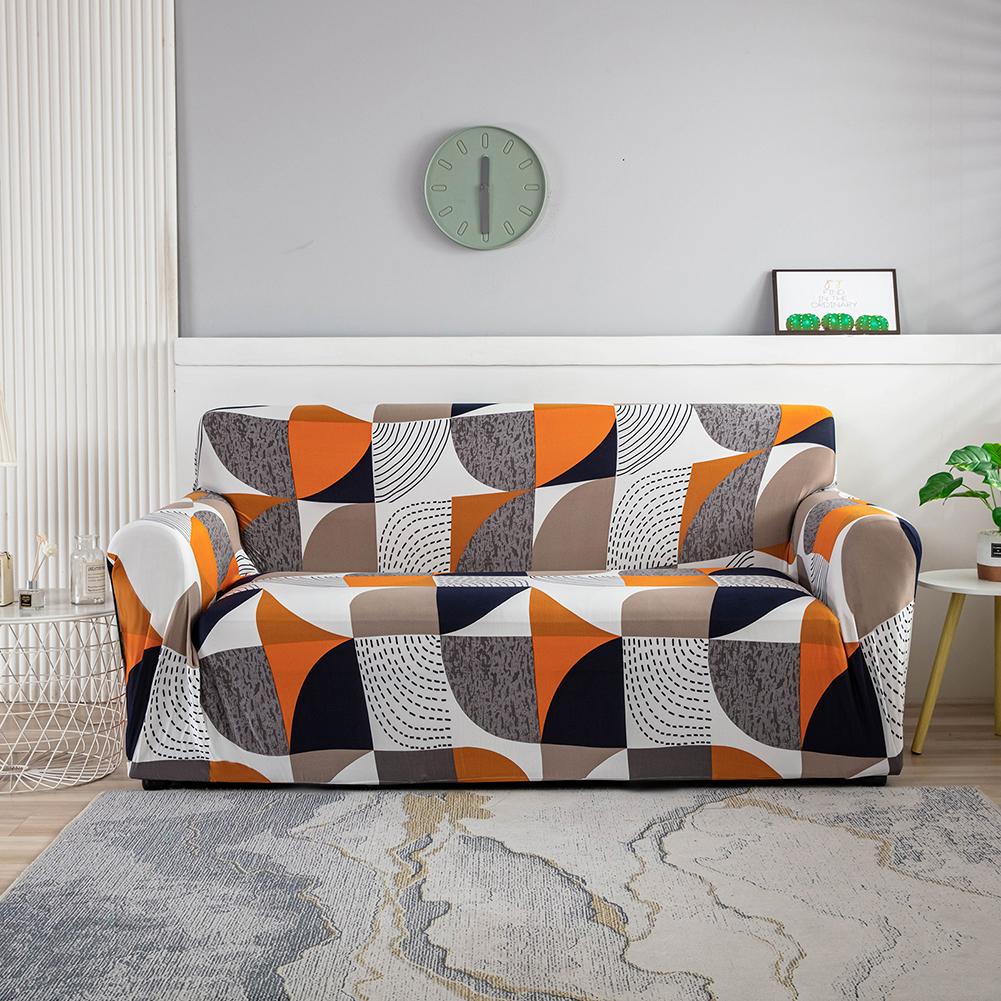 1 To 4Seater  Super Stretch Printed Sofa Covers for Couch Covers Sofa Slipcovers Soft for Living Room Furniture Chair Protector