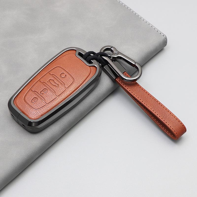 Hongqi Key Case for H5/H9/E-HS9/H6/HS3/HS5/HS7/HQ9 Car Key Protection