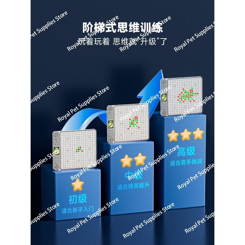 Intelligent Ai Electronic Version of Backgammon Master Chessboard All-in-one Function Tic-tac-toe Go Puzzle Gift