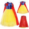 Snow White Dress, Kids' Cosplay, Girls' Dress, Cosplay Costume, Halloween, Event, Princess Dress, Birthday Gift [Used]