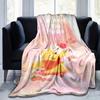 1pc, Disney Winnie The Pooh Throw Blanket Soft & Cozy Blanket for Friends Perfect Gift for Birthday, Christmas, Valentine's Day Ideal