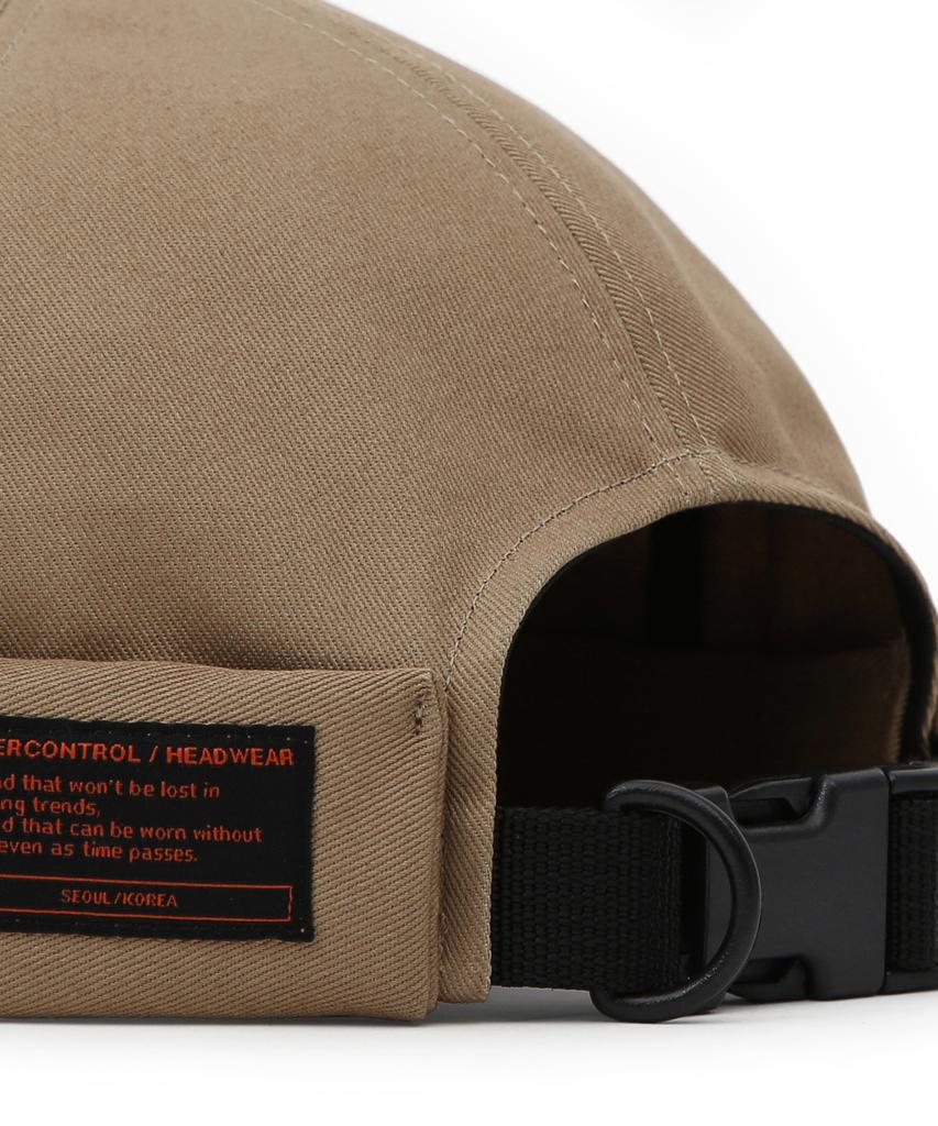 Eondeokeonteulol Four Seasons Cotton Basic Adjustable Brimless Watch Cap Unisex Beanie Hat Mold Cap / Twill Cotton / Combat / Desert