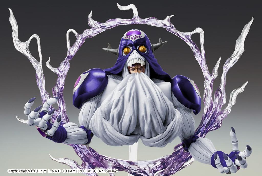 Statue Legend "JoJo's Bizarre Adventure Part 3" "Cream Ver.SP Second" Approximately 210mm PVC & ABS Painted Complete Figure