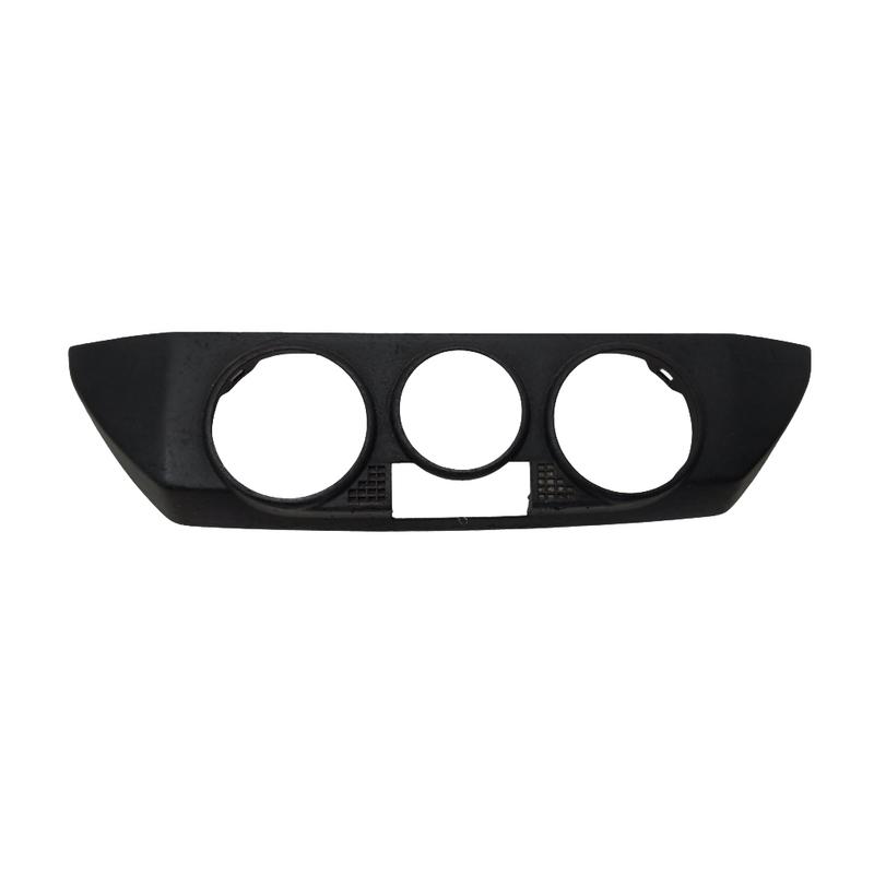 6Q0820075C For Polo For 9N 2002-2010 Car Front Dashboard AC Heater Control Panel Trim Cover Cap Frame Automotive Accessories