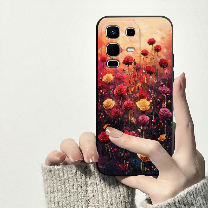 For Infinix Note 50 Pro 4G /X6855 X6858 Case Soft Silicone Phone Case For Infinix Note 50X 5G /X6857B Shockproof Protect Cover