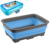 1pc Portable Foldable Foot Basin Convenient Foot Soaking Bath for Pool Beach Foldable Foot Soaking Bath for Pool Entry Ladder