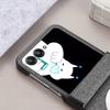 Luxury For Magsafe Magnetic Wireless Charge Hinge Case For Motorola Moto Razr 60 50 Ultra 25 Cloth Texture Hard Shockproof Cover