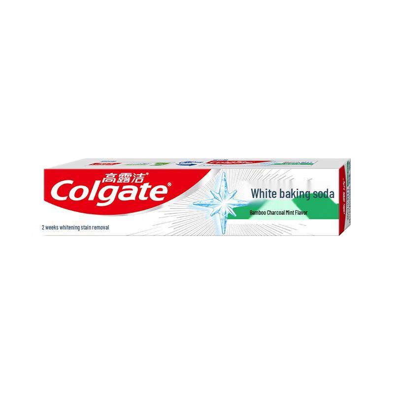 Colgate Healthy Teeth & Gums Whitening Toothpaste with Bamboo Charcoal & Mint