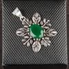 Asthenic Multi Gemstone Pendant, 925 Sterling Silver Jewelry, Handmade Pendant CP-10