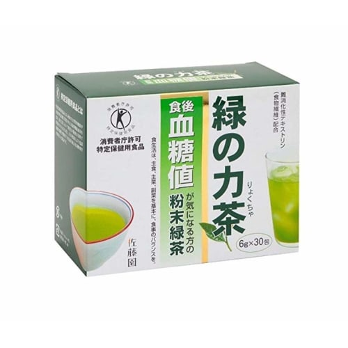 

Satoen s FOSHU Green Power Tea (blood sugar level) 30 packets