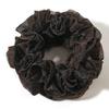 Three-Layer Gold-Edged Flower Hair Tie for Women