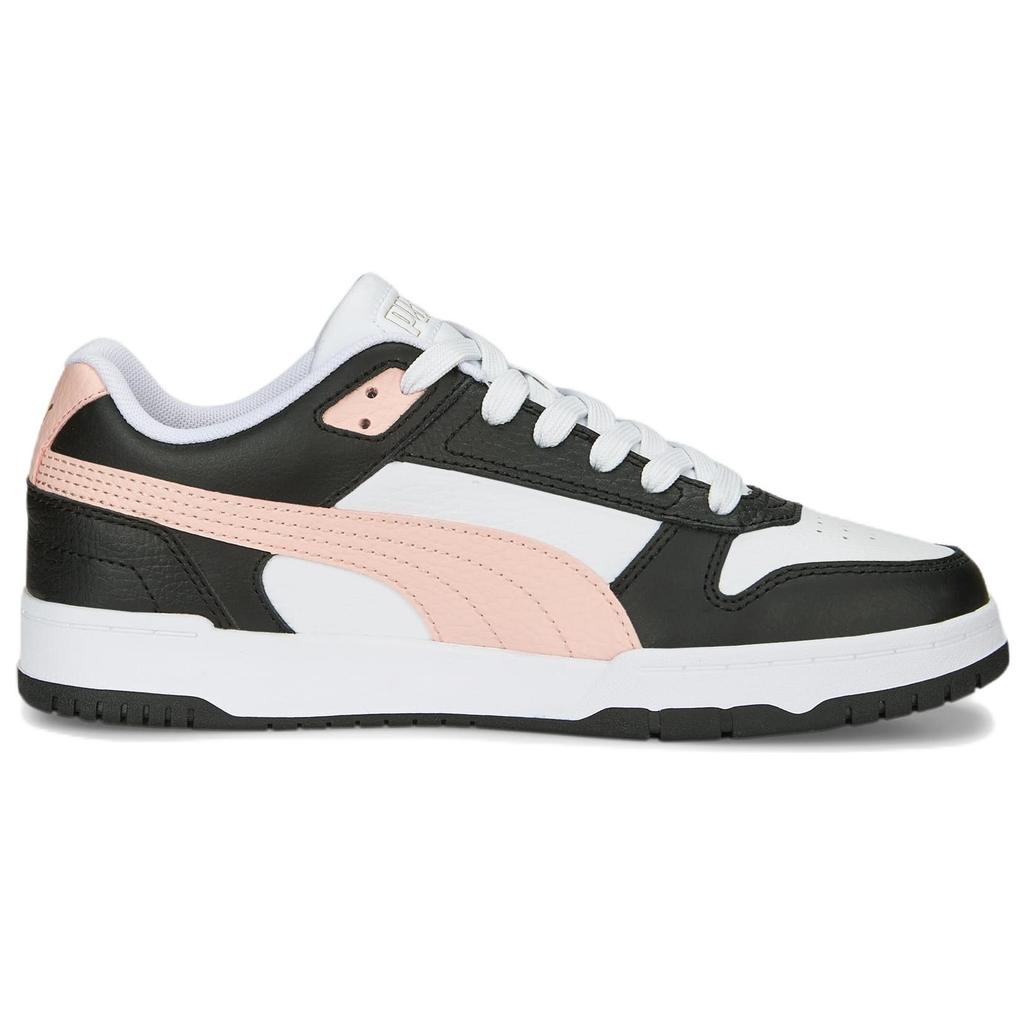 (WMNS) PUMA RBD Game Low 'Black White Pink' Women's 386373-17