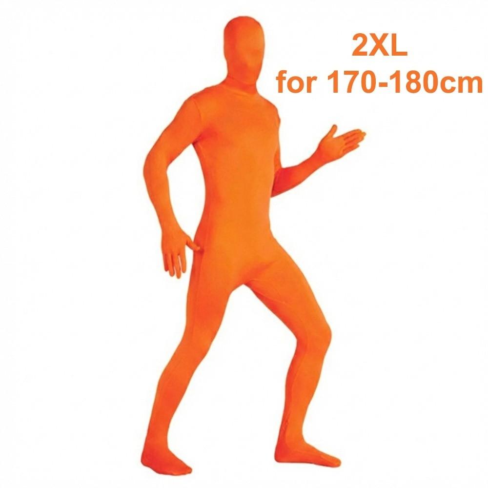 Spandex Zentai Jumpsuit Full Body Jumpsuit Costume Fashion Invisible Costume  Stage Performance