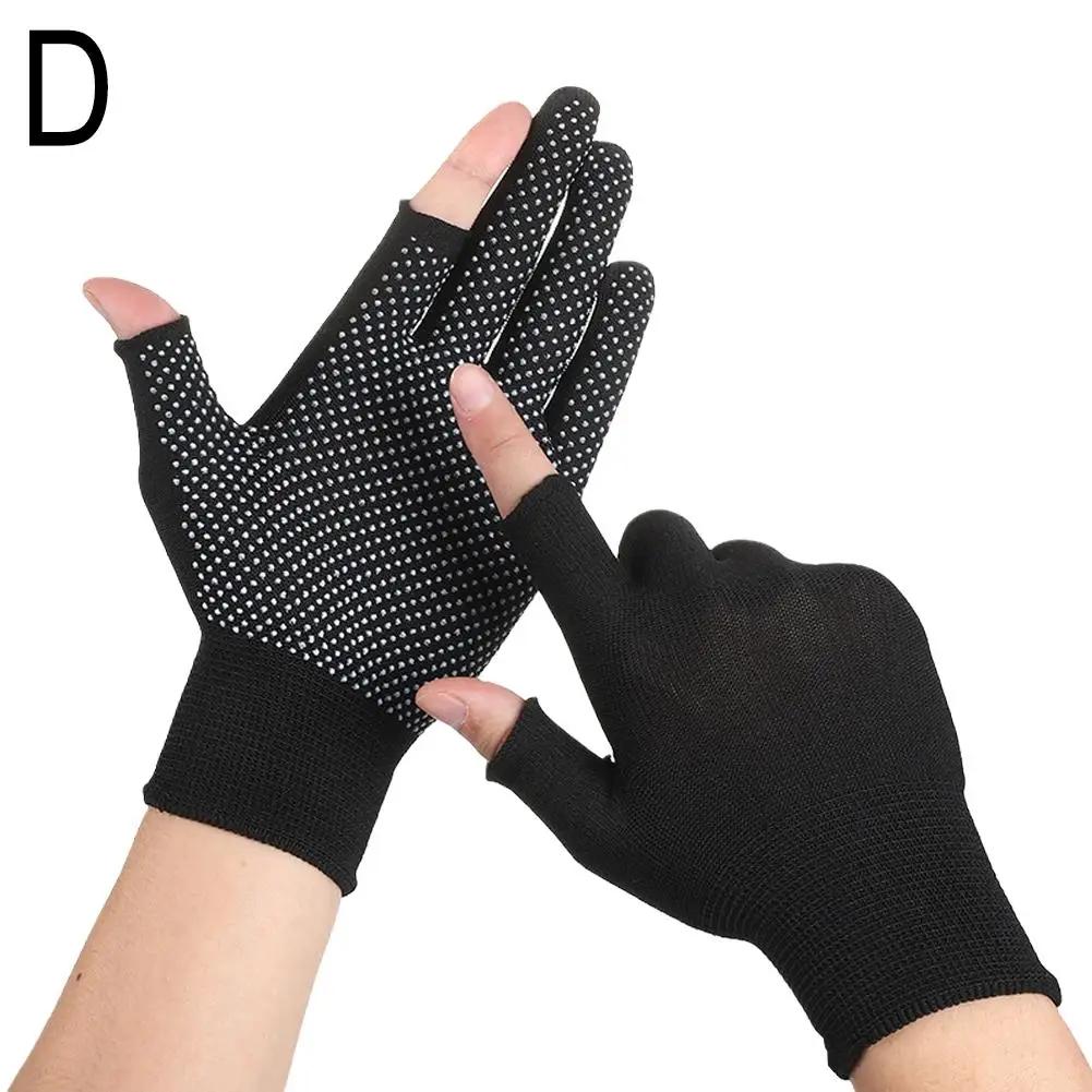 1 pár letní protiskluzové střihové rybářské rukavice prodyšné cyklistické pesca příslušenství díly rybaření lov přenosné fitness outd J7Y5