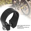 Bike Accessories, 2Pcs 31.8MM Aluminum Alloy   Seatpost Clamp Tube Clip For 27.2mm 1.1in Seat Tube