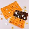 Silicone mold for Christmas candy chocolate mold high temperature resistant freeze-drying dog food biscuit wax block mold