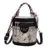 High Sense Fashion Casual Niche Texture Bucket Bag 2025 New Women's Bag Trend Versatile Internet Celebrity Messenger Bag Women