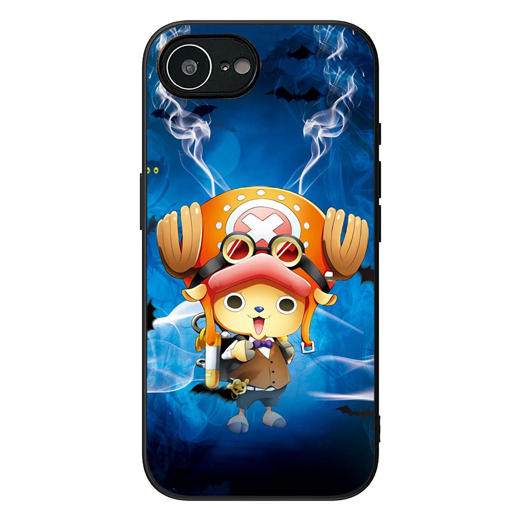 Cover for Apple iPhone 16 15 14 Plus 13 12 Mini 17 Pro Max + ProMax 16E Air Phone Case Tony Chopper Luffy One Zoro Piece