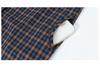 2026 Women's Spring/Fall Loose Cotton Plaid Lapel Shirt for Middle-aged & Elderly - Long Sleeve