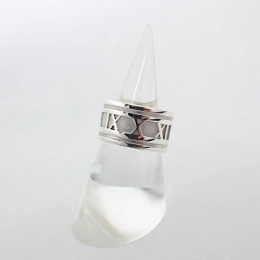 [Použitý] Prsten TIFFANY/Tiffany SV925 Atlas/Ne. 14/g443-81